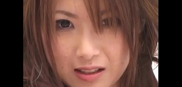  Rika Sakurai arouses her crack before getting sucked cock in it - More at hotajp com